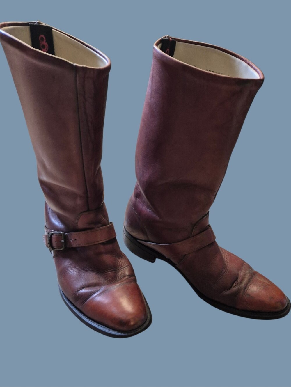 Vintage Dingo Brown Boots Men 9.5 D